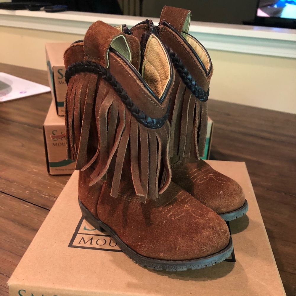 Toddler Girl Cowboy Boots